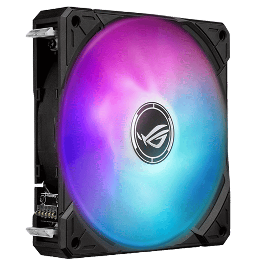 ASUS ROG Ryuo IV SLC 360 ARGB 360mm Liquid CPU Cooler in Black